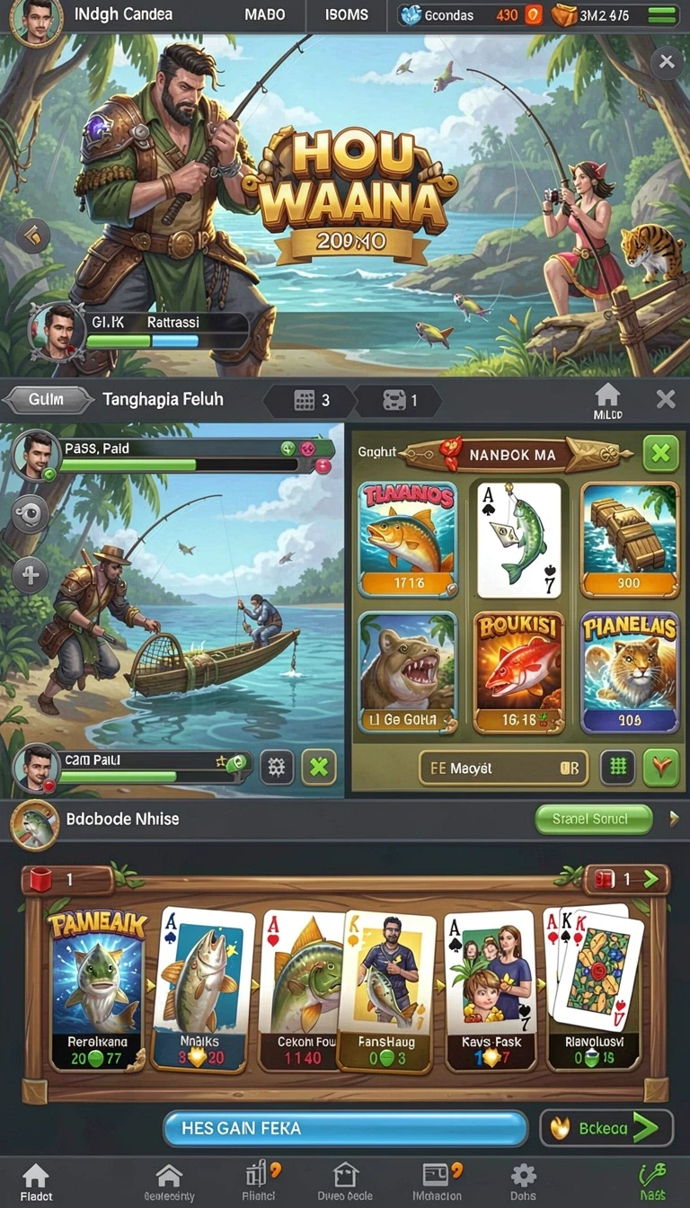 Pratinjau antarmuka gila138 — aplikasi APK resmi Android v2.5.6