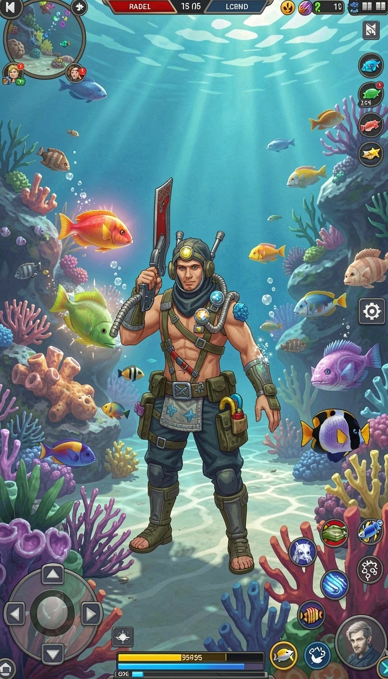 Galeri pratinjau visual gila138 build APK resmi terbaru